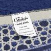 imageModefa Turkish Islamic Prayer Mat  Thin Woven Chenille Sajjadah  Intricate Praying Rug Ramadan Eid Gift  Traditional Muslim Janamaz Sajada for Men Women  Geometric Selcuk Star Light GreenRoyal Blue