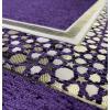 imageModefa Turkish Islamic Prayer Mat  Thin Woven Chenille Sajjadah  Intricate Praying Rug Ramadan Eid Gift  Traditional Muslim Janamaz Sajada for Men Women  Geometric Selcuk Star Light GreenPurple