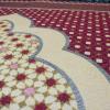 imageModefa Turkish Islamic Prayer Mat Janamaz Sajjadah  Thin Woven Cotton Praying Rug Ramadan Eid Gift  Traditional Muslim Sejada for Men Women  Hira Diamond RedRed