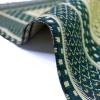 imageModefa Turkish Islamic Prayer Mat Janamaz Sajjadah  Thin Woven Cotton Praying Rug Ramadan Eid Gift  Traditional Muslim Sejada for Men Women  Hira Diamond RedDark Green
