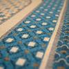 imageModefa Turkish Islamic Prayer Mat Janamaz Sajjadah  Thin Woven Cotton Praying Rug Ramadan Eid Gift  Traditional Muslim Sejada for Men Women  Hira Diamond RedTurquoise Blue