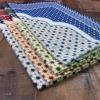imageModefa Turkish Islamic Prayer Mat Janamaz Sajjadah  Thin Woven Cotton Praying Rug Ramadan Eid Gift  Traditional Muslim Sejada for Men Women  Hira Diamond RedRoyal Blue