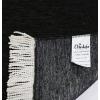 imageModefa Turkish Islamic Prayer Rug  Chenille Muslim Prayer Mat Islam Sajada  Muslim Prayer Rug Janamaz  Ramadan or Eid Gift with Car Hanger  Luxury Woven Meccan Black KBBlack Kaba