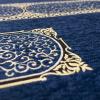 imageModefa Turkish Islamic Prayer Rug  Foldable Orthopedic Foam Prayer Mat Janamaz  Thick ampamp Comfortable Padded Muslim Praying Mat for Men ampamp Women  Ramadan or Eid Gift  Luxury Meccan Olive GreenDeep Blue