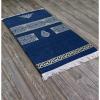imageModefa Turkish Islamic Prayer Rug  Foldable Orthopedic Foam Prayer Mat Janamaz  Thick ampamp Comfortable Padded Muslim Praying Mat for Men ampamp Women  Ramadan or Eid Gift  Luxury Meccan Olive GreenDeep Blue
