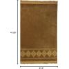 imageModefa Turkish Islamic Prayer Rug  Large ampamp Wide Soft Velvet Janamaz  Comfortable Muslim Praying Mat for Men ampamp Women  Ramadan or Eid Gift  with Prayer Beads Tesbih  Grand Plush PlumGold