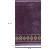 imageModefa Turkish Islamic Prayer Rug  Large ampamp Wide Soft Velvet Janamaz  Comfortable Muslim Praying Mat for Men ampamp Women  Ramadan or Eid Gift  with Prayer Beads Tesbih  Grand Plush PlumLilac