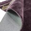 imageModefa Turkish Islamic Prayer Rug  Large ampamp Wide Soft Velvet Janamaz  Comfortable Muslim Praying Mat for Men ampamp Women  Ramadan or Eid Gift  with Prayer Beads Tesbih  Grand Plush PlumPurple