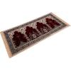 imageModefa Turkish Islamic Prayer Rug  Multi Person Janamaz Sajada for Family  Large Gathering ampamp Group Praying Mat Carpet  5 Person Imam Prayer Rug RedMulti 1RedMulti 1