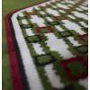 imageModefa Turkish Islamic Prayer Rug  Multi Person Janamaz Sajada for Family  Velvet Wide Large Gathering ampamp Group Praying Carpet Mat  Geometric Red ampamp Green Red  4 PersonGeometric Green  4 Person