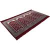 imageModefa Turkish Islamic Prayer Rug  Multi Person Janamaz Sajada for Family or Large Gathering ampamp Group Praying Carpet  Wide Plush Velvet Praying Mat Green Arch  4 PersonRed  4 Person