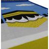 imageModefa Turkish Islamic Prayer Rug  Thin Praying Carpet for Boys and Girls  Small Child Size Muslim Prayer Mat for Young Kids  Ramadan or Eid Gift  Floral Floral KB Blue ampamp YellowFloral Kb Blue  Yellow