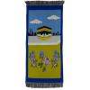 imageModefa Turkish Islamic Prayer Rug  Thin Praying Carpet for Boys and Girls  Small Child Size Muslim Prayer Mat for Young Kids  Ramadan or Eid Gift  Floral Floral KB Blue ampamp YellowFloral Kb Blue  Yellow