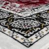 imageModefa Turkish Islamic Prayer Rug  Wide Plush Velvet Mat  Multi Person Muslim Janamaz for Family  Large Gathering ampamp Group Sajada Carpet  Floral Arch  3 Person 17111710  RedBeigeTeal Green