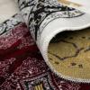 imageModefa Turkish Islamic Prayer Rug  Wide Plush Velvet Mat  Multi Person Muslim Janamaz for Family  Large Gathering ampamp Group Sajada Carpet  Floral Arch  3 Person 17111710  RedBeigeTeal Green