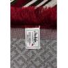 imageModefa Turkish Islamic Prayer Rug  Wide Plush Velvet Praying Mat  Large Gathering ampamp Group Sajada  Multi Person Muslim Janamaz  Long Row 8 Person Praying Carpet  Geometric Arch RedGeometric Red