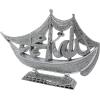 imageModefa Turkish Islamic Table Decor  Unique Sailboat Shaped Showpiece Sculpture  Ramadan Eid ampamp Special Occasion Gift  Allah ampamp Muhammad in Intricate Arabic Calligraphy GoldSilver