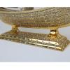 imageModefa Turkish Islamic Table Decor  Unique Sailboat Shaped Showpiece Sculpture  Ramadan Eid ampamp Special Occasion Gift  Allah ampamp Muhammad in Intricate Arabic Calligraphy GoldGold