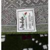 imageModefa Turkish Prayer Rug  Wide 12 Multi Person Velvet Namaz Sajadah Janamaz  Family Group Carpet GreenVined Arch  Green  Red