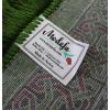 imageModefa Turkish Prayer Rug  Wide 8 Multi Person Velvet Namaz Sajadah Janamaz  Family Group Carpet Red 2Green