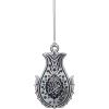 imageTurkish Islamic Ottoman DoubleSided Allah Muhammad Lalegul Car Rear View Mirror Hanger Medallion Pendant Accessory TurquoiseSilverGreen