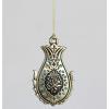 imageTurkish Islamic Ottoman DoubleSided Allah Muhammad Lalegul Car Rear View Mirror Hanger Medallion Pendant Accessory TurquoiseTurquoise