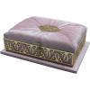 imageModefa Islamic Turkish Holy Quran in Arabic with Keepsake Velvet Gift Case ampamp Prayer Beads 429 PinkPink