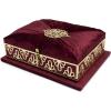 imageModefa Islamic Turkish Holy Quran in Arabic with Keepsake Velvet Gift Case ampamp Prayer Beads 429 PinkRed