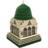 imageModefa Islamic Turkish Table Decor Showpiece Gift Sculpture Figure  AlMasjid anNabawi Medine The Prophets Mosque Gold
