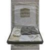 imageModefa Luxury Islamic Prayer Mat Gift Box  Deluxe 4 Piece Set with Quran Stand ampamp Prayer Beads Tesbih  Thin Velvet Turkish Praying Carpet for Men ampamp Women  Ramadan ampamp Eid Gift  Shimmery Kaba GoldGold  Deluxe Gift Set