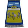 imageModefa Turkish Islamic Prayer Rug  Thin Praying Carpet for Boys and Girls  Small Child Size Muslim Prayer Mat for Young Kids  Ramadan or Eid Gift  Floral Floral KB Blue ampamp YellowFloral Kb Blue  Yellow