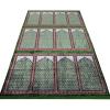 imageModefa Turkish Prayer Rug  Wide 12 Multi Person Velvet Namaz Sajadah Janamaz  Family Group Carpet GreenGreen