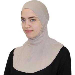 imageModefa Ninja Hijab Bonnet Underscarf CapBeige