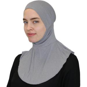 imageModefa Ninja Hijab Bonnet Underscarf CapGray