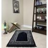 imageModefa Islamic Prayer Rug  Double Plush Large ampamp Wide Velvet Carpet  Traditional Muslim Janamaz  Thick Turkish Prayer Mat for Men ampamp Women Ramadan or Eid Gift  Tribal Mihrab Black