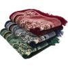 imageModefa Islamic Prayer Rug  Double Plush Large ampamp Wide Velvet Carpet  Traditional Muslim Janamaz Sajada  Thick Turkish Prayer Mat for Men ampamp Women Ramadan or Eid Gift  Floral Mihrab GreenFloral Mihrab Green