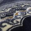 imageModefa Islamic Prayer Rug  Double Plush Large ampamp Wide Velvet Carpet  Traditional Muslim Janamaz Sajada  Thick Turkish Prayer Mat for Men ampamp Women Ramadan or Eid Gift  Floral Mihrab GreenFloral Mihrab Navy