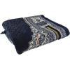 imageModefa Islamic Prayer Rug  Double Plush Large ampamp Wide Velvet Carpet  Traditional Muslim Janamaz Sajada  Thick Turkish Prayer Mat for Men ampamp Women Ramadan or Eid Gift  Floral Mihrab GreenFloral Mihrab Navy