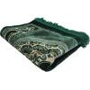 imageModefa Islamic Prayer Rug  Double Plush Large ampamp Wide Velvet Carpet  Traditional Muslim Janamaz Sajada  Thick Turkish Prayer Mat for Men ampamp Women Ramadan or Eid Gift  Floral Mihrab GreenFloral Mihrab Green