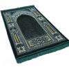 imageModefa Islamic Prayer Rug  Double Plush Large ampamp Wide Velvet Carpet  Traditional Muslim Janamaz Sajada  Thick Turkish Prayer Mat for Men ampamp Women Ramadan or Eid Gift  Floral Mihrab GreenFloral Mihrab Green