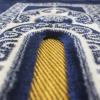 imageModefa Islamic Prayer Rug  Double Plush Large ampamp Wide Velvet Carpet  Traditional Muslim Janamaz Sajada  Thick Turkish Prayer Mat for Men ampamp Women Ramadan or Eid Gift  Floral Mihrab GreenFloral Mihrab Navy
