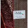 imageModefa Islamic Prayer Rug Large Wide Velvet  Muslim Janamaz Sajada  Thick Turkish Prayer Mat Carpet for Men Women with Kufi Cap  Plush Paisley RedRed