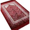 imageModefa Islamic Prayer Rug Large Wide Velvet  Muslim Janamaz Sajada  Thick Turkish Prayer Mat Carpet for Men Women with Kufi Cap  Plush Paisley RedRed