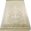 imageModefa Luxury Velvet Prayer Rug with Prayer Beads  Soft Elegant Muslim Turkish Janamaz Sajada Carpet for Men and Women  Plain Solid Prayer Mat Ramadan Eid Gift  Paisley Golden YellowGolden Yellow