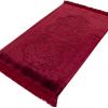 imageModefa Luxury Velvet Prayer Rug with Prayer Beads  Soft Elegant Muslim Turkish Janamaz Sajada Carpet for Men and Women  Plain Solid Prayer Mat Ramadan Eid Gift  Paisley Golden YellowRed
