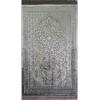 imageModefa Luxury Velvet Prayer Rug with Prayer Beads  Soft Elegant Muslim Turkish Janamaz Sajada Carpet for Men and Women  Plain Solid Prayer Mat Ramadan Eid Gift  Paisley Golden YellowSilver Grey