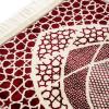 imageModefa Turkish Islamic Prayer Mat  Velvet Janamaz  Intricate Praying Rug Ramadan Eid Gift  Traditional Muslim Seccade for Men Women  Saray RedRed