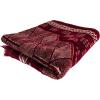 imageModefa Turkish Islamic Prayer Rug  Comfortable Muslim Praying Mat for Men ampamp Women  Soft Velvet Janamaz Praying Carpet  Ramadan or Eid Gift  with Kufi ampamp Beads  Lux Plush Geometric Mihrab RedRed