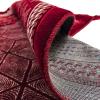 imageModefa Turkish Islamic Prayer Rug  Comfortable Muslim Praying Mat for Men ampamp Women  Soft Velvet Janamaz Praying Carpet  Ramadan or Eid Gift  with Kufi ampamp Beads  Lux Plush Geometric Mihrab RedRed