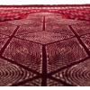 imageModefa Turkish Islamic Prayer Rug  Comfortable Muslim Praying Mat for Men ampamp Women  Soft Velvet Janamaz Praying Carpet  Ramadan or Eid Gift  with Kufi ampamp Beads  Lux Plush Geometric Mihrab RedRed
